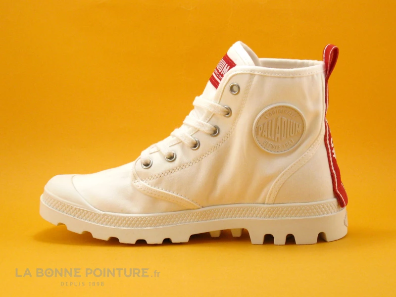 Top 10 ? Femme Palladium HI DU C Star White - 19E75896 - Chaussure Montante F ? 3 Top 10 ? Femme Palladium HI DU C Star White - 19E75896 - Chaussure Montante F ? – Image 3