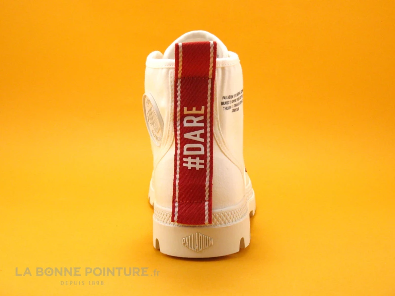 Top 10 ? Femme Palladium HI DU C Star White - 19E75896 - Chaussure Montante F ? 4 Top 10 ? Femme Palladium HI DU C Star White - 19E75896 - Chaussure Montante F ? – Image 4