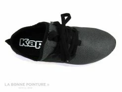 Vente flash ? Kappa San Antonio Noir Gris 304NFQ0 - Chaussure Sport Femme ⌛ -Mustang Shop unnamed file 26