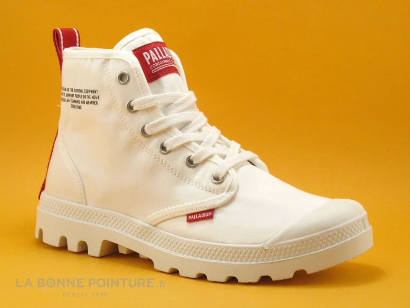 Top 10 ? Femme Palladium HI DU C Star White - 19E75896 - Chaussure Montante F ? 5 Top 10 ? Femme Palladium HI DU C Star White - 19E75896 - Chaussure Montante F ? – Image 5