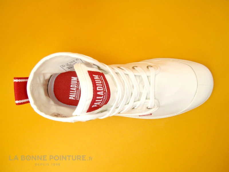 Top 10 ? Femme Palladium HI DU C Star White - 19E75896 - Chaussure Montante F ? 6 Top 10 ? Femme Palladium HI DU C Star White - 19E75896 - Chaussure Montante F ? – Image 6