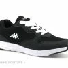 Sortie ⌛ Junior Kappa LOGO DELVIS Kid Black White - Chaussure Sport Jr ? -Mustang Shop unnamed file 262