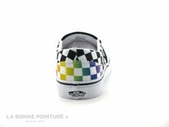 Acheter ? Junior Vans ASHER Rainbow Check - Basket Damier Noir Multi ❤️ -Mustang Shop unnamed file 2627