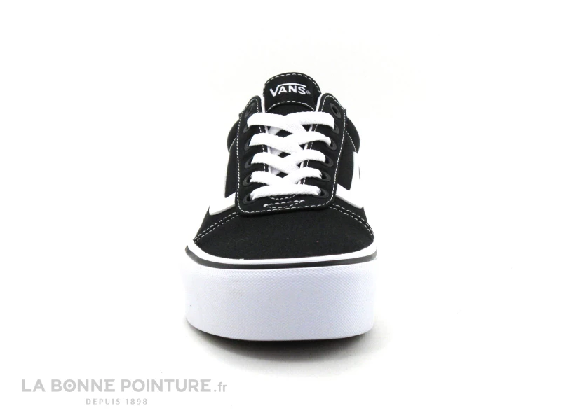 Le moins cher ⭐ Junior Vans WARD PLATFORM Black White - VN0A3TLC1871 - Basket Plateforme ? 2 Le moins cher ⭐ Junior Vans WARD PLATFORM Black White - VN0A3TLC1871 - Basket Plateforme ? – Image 2