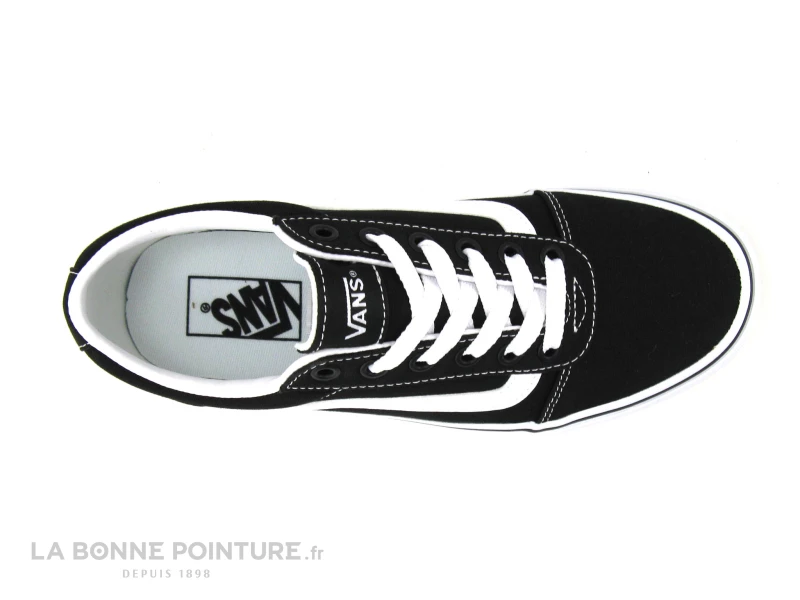 Le moins cher ⭐ Junior Vans WARD PLATFORM Black White - VN0A3TLC1871 - Basket Plateforme ? 6 Le moins cher ⭐ Junior Vans WARD PLATFORM Black White - VN0A3TLC1871 - Basket Plateforme ? – Image 6
