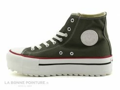 Promo ⌛ Femme Victoria 1061121 Kaki - Basket Montante Plateforme ? -Mustang Shop unnamed file 2675