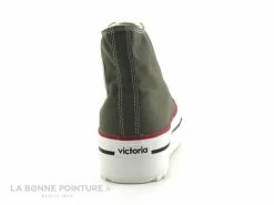 Promo ⌛ Femme Victoria 1061121 Kaki - Basket Montante Plateforme ? -Mustang Shop unnamed file 2676