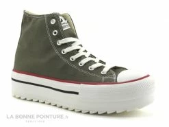 Promo ⌛ Femme Victoria 1061121 Kaki - Basket Montante Plateforme ? -Mustang Shop unnamed file 2677