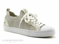 Sortie ? Mustang ? Shoes Mustang 1376-302-480 Champagne - Basket Beige Femme ?
