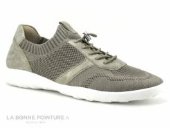 Remise ? Remonte R3511-64 Beige - Basket Maille Femme ?