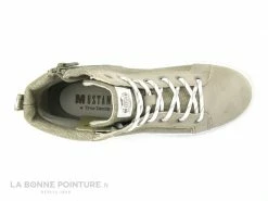 Budget ? Mustang ? Shoes Mustang 1419-502-243 Ivory - Basket Montante Femme ? -Mustang Shop unnamed file 2713