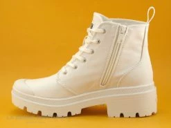 Sortie ? Femme Palladium PALLABASE Twill Star White-M - 96907-116 - Chaussure Montante ? -Mustang Shop unnamed file 2717