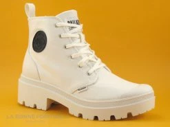 Sortie ? Femme Palladium PALLABASE Twill Star White-M - 96907-116 - Chaussure Montante ? -Mustang Shop unnamed file 2719