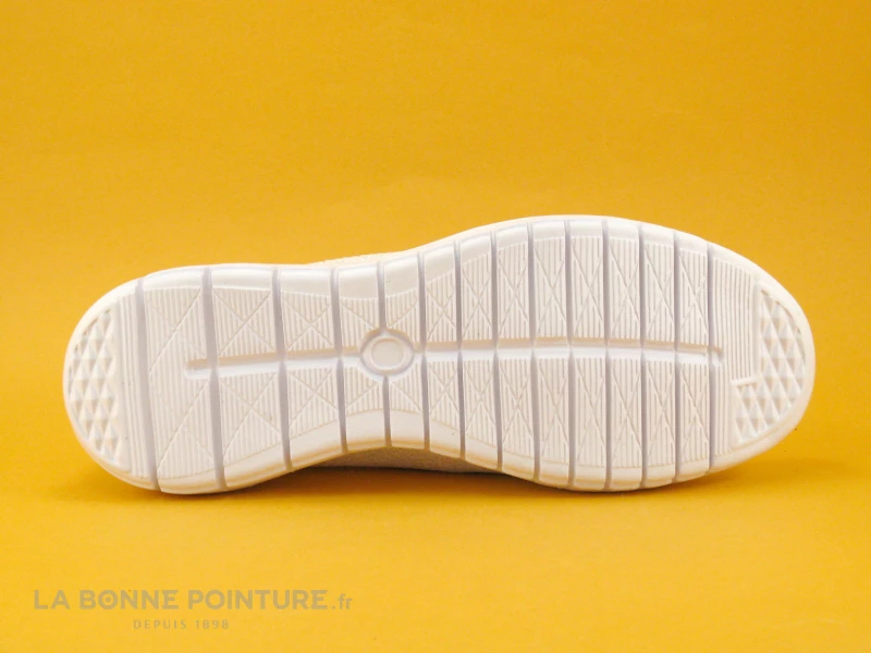 Sortie ? Moran's Morans KUBANA Blanc - Basket Slip-on Femme Avec Paillettes ? 4 Sortie ? Moran's Morans KUBANA Blanc - Basket Slip-on Femme Avec Paillettes ? – Image 4