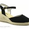 Le moins cher ✨ Femme Ludiher 1020 Negro - Espadrille Compensee Noire - Bout Ferme ? -Mustang Shop unnamed file 2722