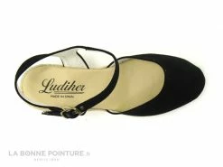 Le moins cher ✨ Femme Ludiher 1020 Negro - Espadrille Compensee Noire - Bout Ferme ? -Mustang Shop unnamed file 2724