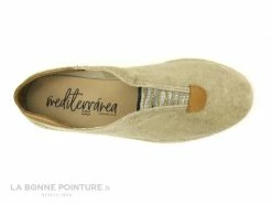 Nouveau ? CM Mediterranéa CM Mediterranea 37126001 - Sand - 1917 - Chaussure Espadrille Femme ? -Mustang Shop unnamed file 2731