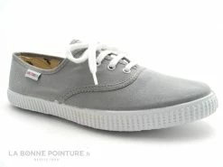 Remise ? Femme Victoria 06613 Gris Basket Toile ✨