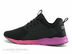 Sortie ? Junior Kappa SAN PUERTO 35156HW A3Z Black Grey Fuchsia - Basket Fille ⌛ -Mustang Shop unnamed file 275