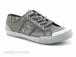 Remise ? Femme TBS OPIACE R7014 Anthracite - Basket Toile ⭐