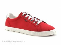Budget ? Femme Tommy Hilfiger EN0EN00125 - ? Jeans Casual ? Sneakers Tango Red ?