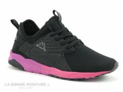 Sortie ? Junior Kappa SAN PUERTO 35156HW A3Z Black Grey Fuchsia - Basket Fille ⌛ -Mustang Shop unnamed file 277