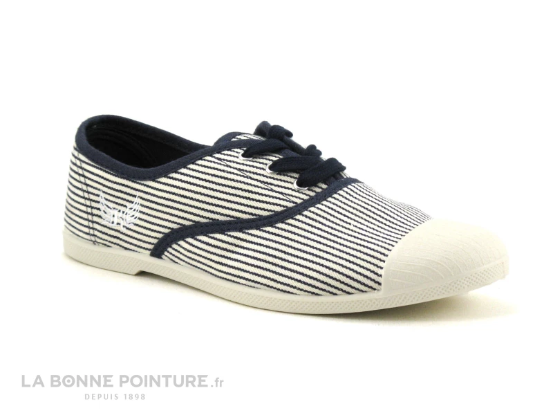 Meilleure vente ? Kaporal ? Shoes Kaporal FILY Blanc Raye 23715 - Basket Toile Femme ? 1 Meilleure vente ? Kaporal ? Shoes Kaporal FILY Blanc Raye 23715 - Basket Toile Femme ?