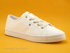 De gros ? Tommy Hilfiger FW0FW04848 - Basket Femme Blanche ✨ -Mustang Shop unnamed file 2797