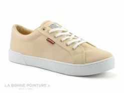 Remise ✔️ Levi's Femme Levis MALIBU 2-0 Light Pink - 234198 - Basket Toile Rose F ✔️