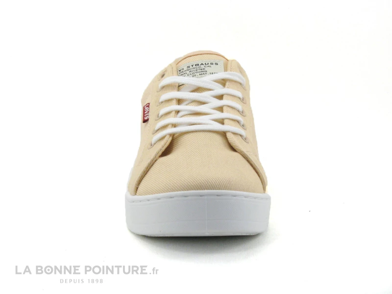 Remise ✔️ Levi's Femme Levis MALIBU 2-0 Light Pink - 234198 - Basket Toile Rose F ✔️ 2 Remise ✔️ Levi's Femme Levis MALIBU 2-0 Light Pink - 234198 - Basket Toile Rose F ✔️ – Image 2