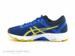 Le moins cher ? Junior Asics GT1000 6GS C740N -Bleu Jaune - Basket Running ✔️ -Mustang Shop unnamed file 281