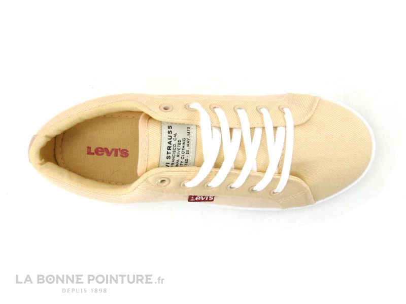 Remise ✔️ Levi's Femme Levis MALIBU 2-0 Light Pink - 234198 - Basket Toile Rose F ✔️ 6 Remise ✔️ Levi's Femme Levis MALIBU 2-0 Light Pink - 234198 - Basket Toile Rose F ✔️ – Image 6