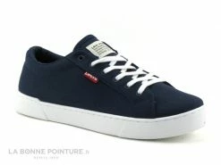Budget ? Levi's Femme Levis MALIBU 2-0 - 234198 - Navy Blue - Basket Toile Bleu Marine ?