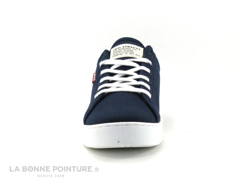 Budget ? Levi's Femme Levis MALIBU 2-0 - 234198 - Navy Blue - Basket Toile Bleu Marine ? 2 Budget ? Levi's Femme Levis MALIBU 2-0 - 234198 - Navy Blue - Basket Toile Bleu Marine ? – Image 2