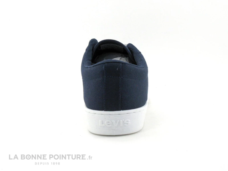 Budget ? Levi's Femme Levis MALIBU 2-0 - 234198 - Navy Blue - Basket Toile Bleu Marine ? 4 Budget ? Levi's Femme Levis MALIBU 2-0 - 234198 - Navy Blue - Basket Toile Bleu Marine ? – Image 4