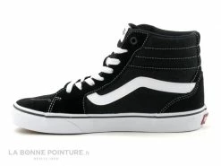 Nouveau ? Junior Vans FILMORE Hi - Suede Canvas - Basket Montante Noire ? -Mustang Shop unnamed file 2821