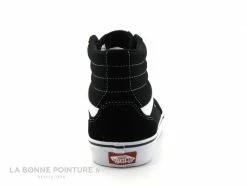 Nouveau ? Junior Vans FILMORE Hi - Suede Canvas - Basket Montante Noire ? -Mustang Shop unnamed file 2822
