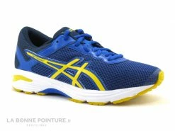 Le moins cher ? Junior Asics GT1000 6GS C740N -Bleu Jaune - Basket Running ✔️ -Mustang Shop unnamed file 283
