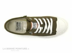 Top 10 ⌛ Palladium PALLA ACE CANVAS Olive 77014-307 - Basket Basse Femme ⌛ -Mustang Shop unnamed file 2831