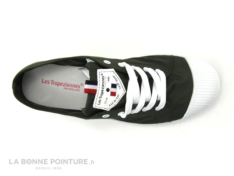 Bon marché ? Les Tropéziennes M.Belarbi Tropeziennes 27829 CHANA Kaki - Basket Toile Femme ⌛ 6 Bon marché ? Les Tropéziennes M.Belarbi Tropeziennes 27829 CHANA Kaki - Basket Toile Femme ⌛ – Image 6