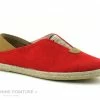 De gros ? CM Mediterranéa Femme CM Mediterranea 37126001 - Rouge Et Camel - Chaussure Espadrille ? -Mustang Shop unnamed file 2875