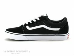 De gros ? Junior Vans WARD Black - White - VN0A38J9IJU1 - Basket Noire ? -Mustang Shop unnamed file 2928