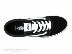 De gros ? Junior Vans WARD Black - White - VN0A38J9IJU1 - Basket Noire ? -Mustang Shop unnamed file 2931
