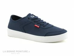 Meilleure vente ✨ Levi's Femme Levis BLANCA Navy Blue - Basket Toile Bleu Marine ?