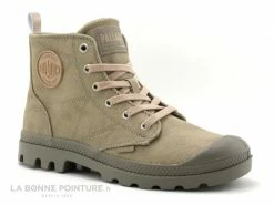 Top 10 ? Femme Palladium HI Z DESERT W 20E 76469 - Sahara - Chaussure Montante ?
