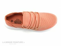 Meilleure affaire ? Femme Galop L31306-352 Coral - Basket Maille Corail ❤️ -Mustang Shop unnamed file 295