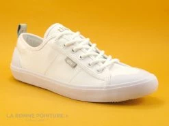 Offres ? TBS KERINNA R7007 ? Sneakers Toile Blanc - Basket Femme ?