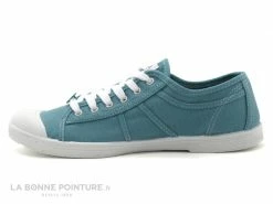 Nouveau ✔️ Le Temps Des Cerises Basic 02 Vert - Basket Toile Femme ? -Mustang Shop unnamed file 3012