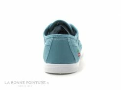 Nouveau ✔️ Le Temps Des Cerises Basic 02 Vert - Basket Toile Femme ? -Mustang Shop unnamed file 3013