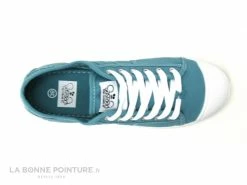 Nouveau ✔️ Le Temps Des Cerises Basic 02 Vert - Basket Toile Femme ? -Mustang Shop unnamed file 3015